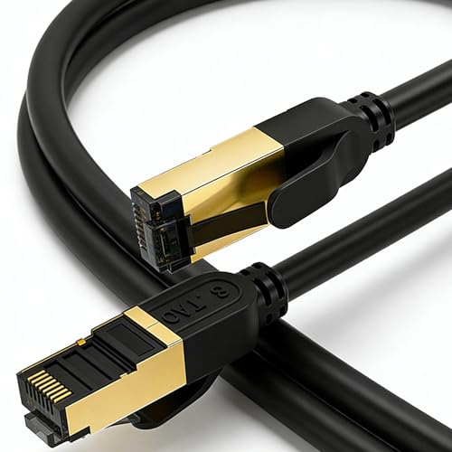 Cable Ethernet Cat 8 5FT (Pack 5) JOSTART miniatura 1