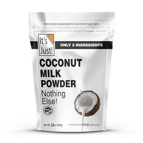 It's Just - Coconut Milk Powder, 24oz, Dairy-Free, Coconut Milk