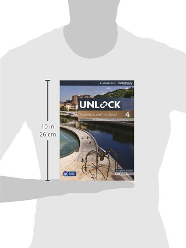 Unlock Level 4 Reading and Writing Skills Student's Book and Online Workbook