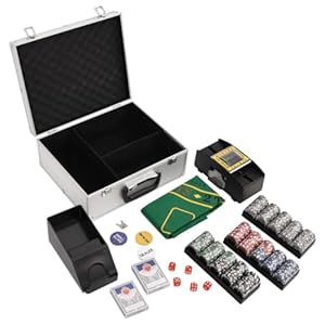 Zestaw Żetonów do Pokera Csderty 300 szt.