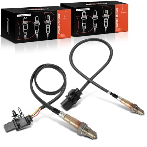 Sensor de oxígeno A-Premium para Volkswagen y Audi, set 2 piezas