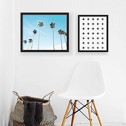 Palm Tree Print Palm Tree Photography Palm Tree Art Print Tropical Leaf Print Tropical Wall Print Palm Tree Wall Art California Print California Art Tropical Wall Art Blue 8 X 10 Unframed #TOP3