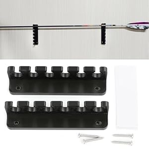 Poearcus Pfeilhalter Wandmontage für 6 Pfeile