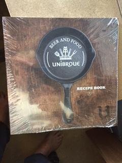 Paperback Beer and Food Recipe Book