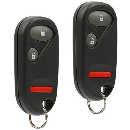 USARemote 2 Key Fob Keyless Entry Remote fits Honda...