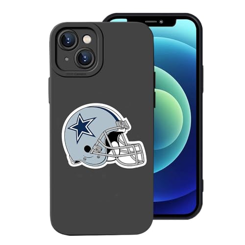 Coque iPhone 14 Plus Dallas football en TPU souple et fin