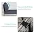 Muphyers 6-Piece Outdoor Patio Furniture Set Wicker Sectional Sofa Set, Patio Conversation Set with Thickened Cushions & Chunky Arms for Garden, Backyard, Poolside, Dark Grey