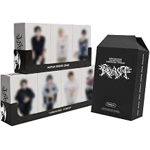 ALPHA DRIVE ONE UNBREAKABLE BEAST SHONEN BEAST | SONYEON BEAST Hissing Ver. XINLONG Ver. Official 2nd Mini Album Mini CD with Keyring, Photocards and Collectible Inclusions