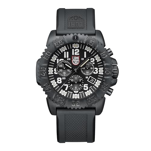 Luminox Navy Seal Chronograph 3080 Series 44 mm X3.CZ81.BO.1 - Swiss Quartz