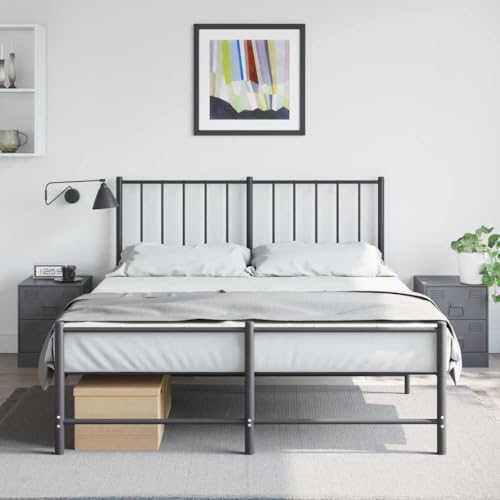 Table de chevet anthracite lot de 2 meuble bas d'appoint industriel table de nuit - 3