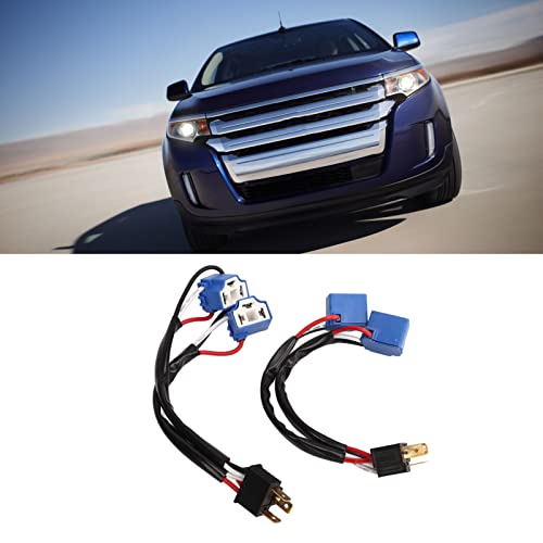 Novazen ​​par De Soquetes De Cablagem H4 9003 Macho Para Fêmea, Divisor De 2 Vias Para Conectividade