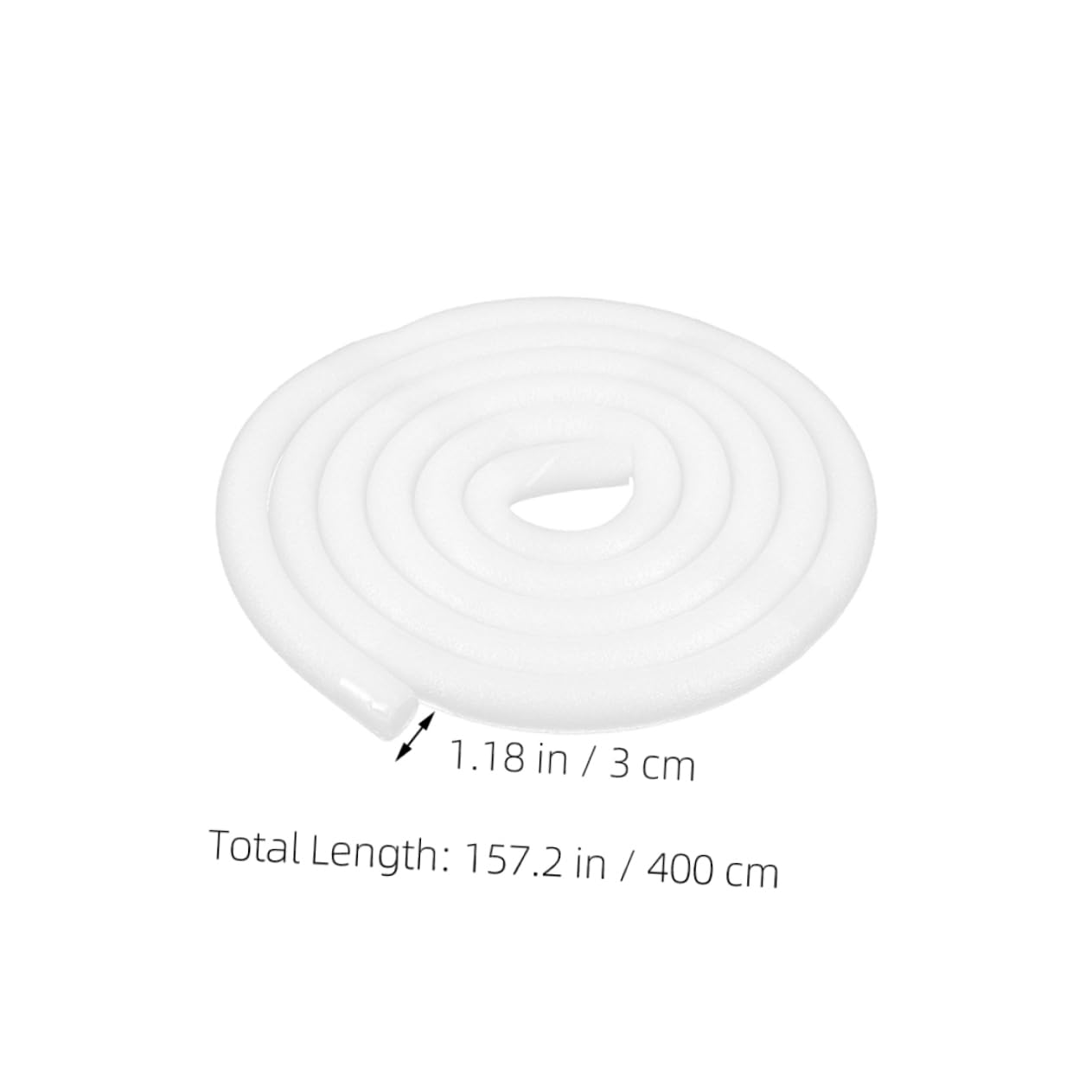 Sosoport Boat Stripping Seal Foam Tape Single Sided for Sofa Weatherproof Stripping Insulation