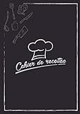 Cahier de recettes: Carnet à compléter: Cahier pour 100 recettes, 8.27 x 11.69 pouces 21.01 x 29.69 cm A4