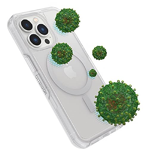 OtterBox iPhone 13 Pro Symmetry Series+ Case - Stardust, Ultra-Sleek, Snaps to MagSafe, Raised Edges Protect Camera & Screen by Otterbox - Image 6