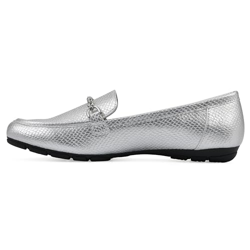Image of CLIFFS BY WHITE MOUNTAIN Women's Genius Cushioned Moc-Loafer