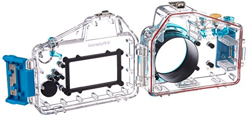 Polaroid Dive Rated Waterproof Underwater Housing Case For Sony Alpha Nex-C3 Digital Camera With A 16Mm Lens #TOP2