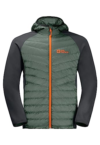Chaqueta Jack Wolfskin Routeburn Pro térmica transpirable para evitar sudar con frío 6