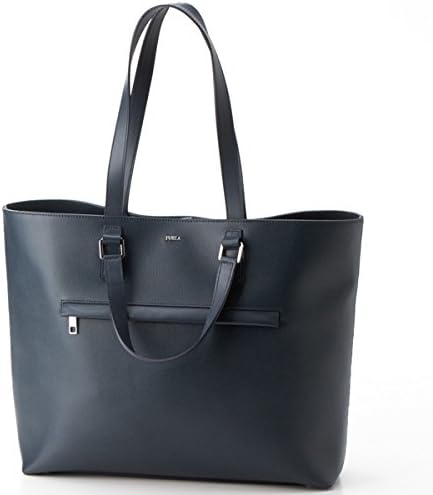 Amazon フルラ Furla マルテ M ビジネストートバッグ ネイビー メンズバッグ 財布