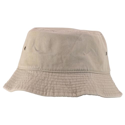 Trendy Apparel Shop Youth Size Kid's Outdoor Cotton Stonewashed Short Brim Bucket Hat2