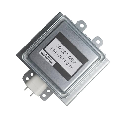Magnetron 2M261-M32 - Horno microondas profesional con textura metálica adecuada para aplicaciones de calefacción