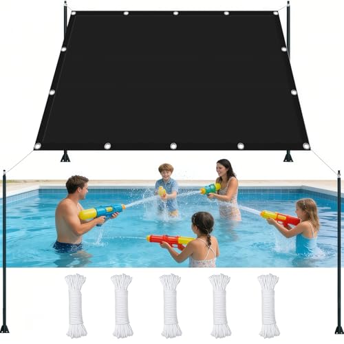 Voiles ombrages rectangulaire en polyester robuste anti-déchirure