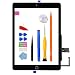 JPUNG Screen Replacement for iPad 6th Gen 2018 9.7"(Not air2), only for A1893 A1954, with Home Button, Complete Repair Tools Kit, Camera Holder, Pre-Installed Adhesive [365 Days Warranty]