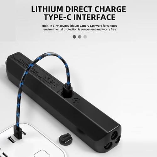 Multimètre numérique S6 testeur de mesure de capacité et fréquence - 6