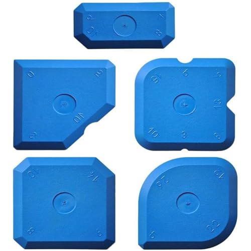 Haodream Strumento di Guarnizione Professionale Per La Manutenzione Di Cucine E Finestre Bagno Sigillante Finiture Rimozione Giunti Set di Guarnizioni In Silicone