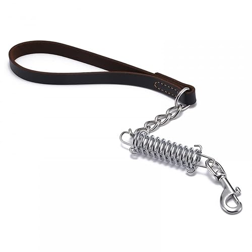 DONGKER Correa de cadena para perro