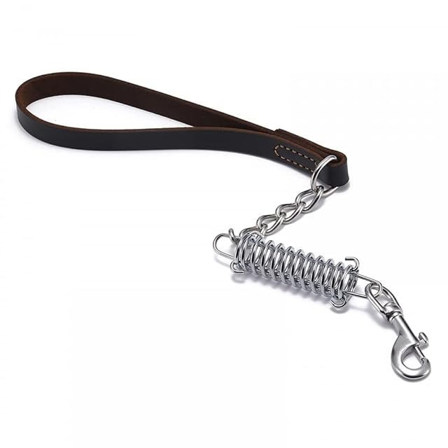 DONGKER Correa de cadena para perro