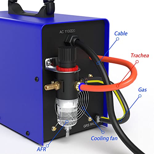 Plc65P,65Amp Plasma Cutter Machine，Plasma Cutter Pilot Arc，Plasma Cutting Equipment ，110/220V Dual Voltage Igbt Cnc Inverter Plasma Cutter For Beginners #TOP4
