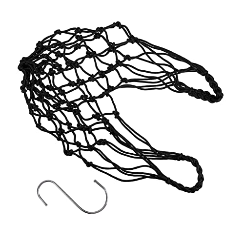 FONDOTIN Parrot Bird Feeding Bag Chicken Toys Bird Net Pouches Mesh Bag for Chickens