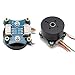2804 Brushless Outrunner Hollow Shaft DC Motor Kit with AS5600 Magnetic Encoder & SimpleFOCmini Driver Board for Gimbal Drones and Drones