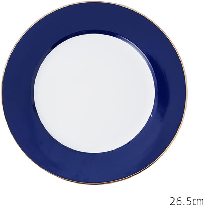 Tableware Set Set Table Ceramic Western Dinner Plate Placemat Napkin Buckle Combination