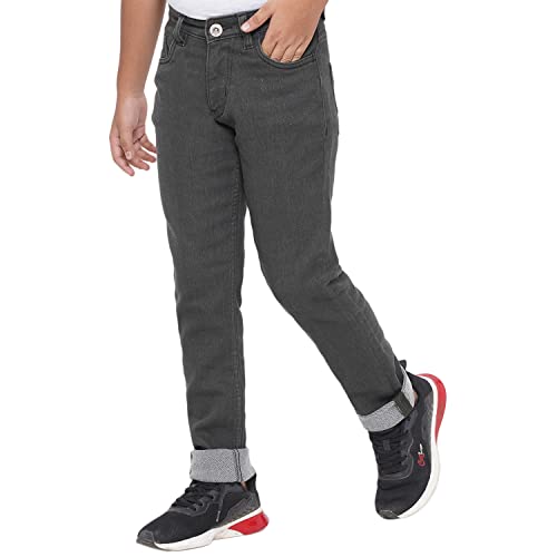 Image of DAIS Boy's Stretchable Slim Fit Jeans for Kid