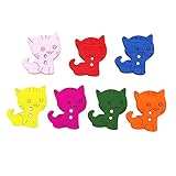 Jolis boutons - idéal pour la couture, le tricot, le scrapbooking la fabrication de boutons en bois