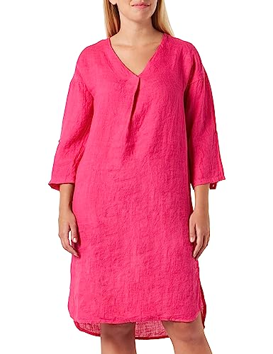 Cartoon Damen 1672/7255 Kleid, Fuchsia Rose, 42