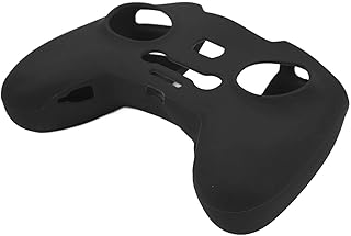 Capa Protetora para Controle Remoto de Drone, Orifício de Cordão Reservado, Toque Confortável, Silicone Macio para Drone, Capa Protetora para Controle Remoto para Drone (Preto)