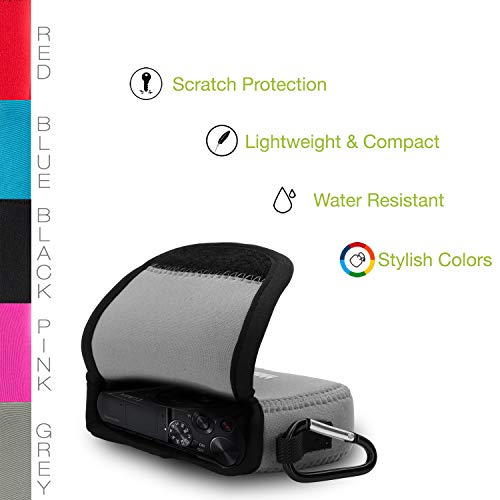 Funda Mega Gear Neopreno para Canon PowerShot G1X III miniatura 5