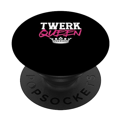 Funny Twerk Queen | Bailarina PopSockets PopGrip Intercambiable