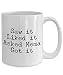 Produktbild DKISEE Saw It Like It Asked Mema Got It Mug Novelty Gift Mema Mug Mema Coffee Cup Mema Spoils Mug Spoiled Grandchildren Mug Mothers Day 11oz