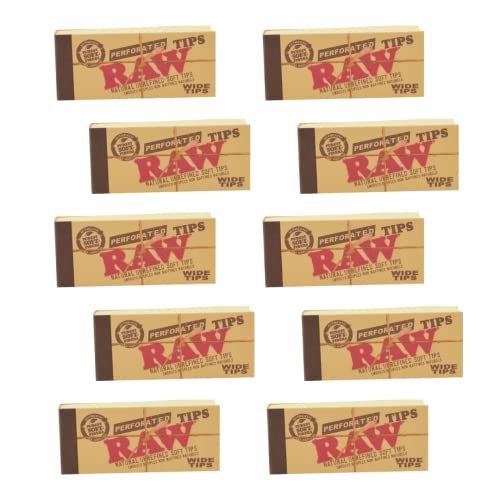 Image of RAW Wide Perforated Tips