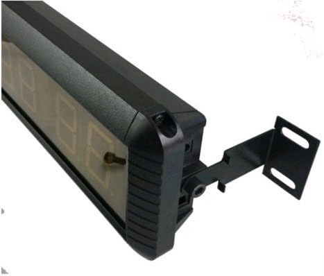 14"x4"x1.5" Digital LED Wall Clock Countdown/up and Stopwatch Function IR Remote Control