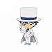 A/X 13 cm 11,5 cm per Detective Conan Fine Decalcomania Riparazione Adesivi per Auto paraurti Impermeabile 3D