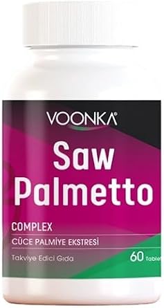 Saw Palmetto 60 Tablet