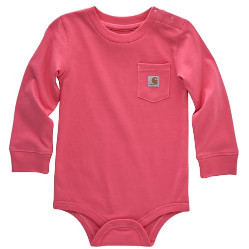Image of Carhartt Long-Sleeve Pocket Bodysuit