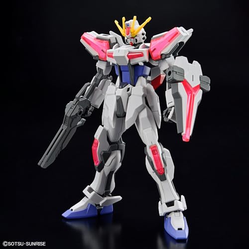 Gundam Build Metaverse robot à monter Build Strike Exceed Galaxy
