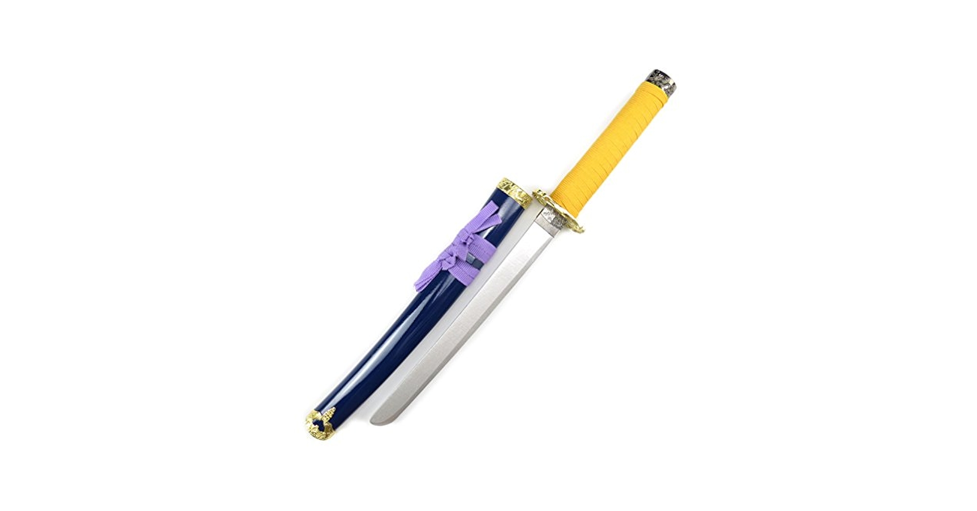 コスプレ武器　模造刀 大、小セット&飾り棚付き 濃金茶 大刀 小刀セット 模造刀｜【公式】模造刀・居合刀の専門