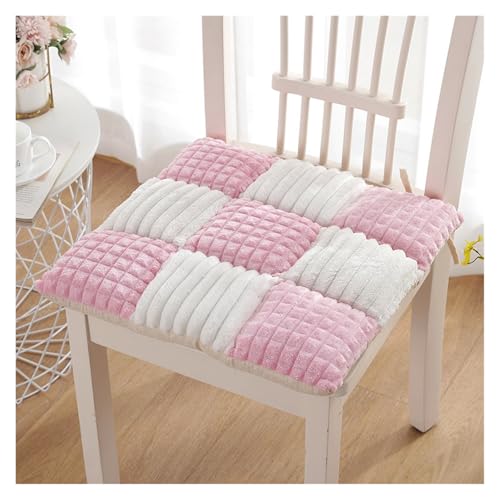 Coussin de chaise de qualité supérieure marron pour salon