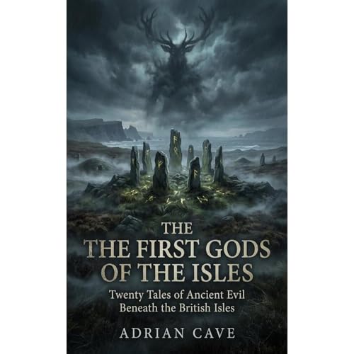 The First Gods of the Isles Audiolibro Por Adrian Cave arte de portada